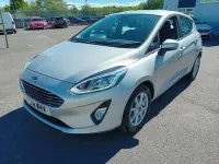 Used Ford Fiesta Zetec 2018 Silver Hatchback
