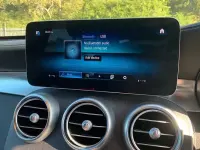 Used Mercedes GLC300 AMG line 258 HP (189 kW) 2021 Grey SUV