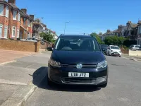 Used VW Touran 2011 Black MPV