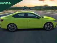 Used Skoda Octavia vRS 241 HP (177 kW) 2024 Green Hatchback