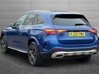 Used Mercedes GLC300e AMG line 313 HP (230 kW) 2025 Blue Estate