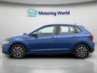 Usado VW Polo S 94 HP (69 kW) 2023 Azul Citadino