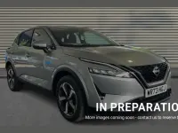 Used Nissan Qashqai N-Connecta 155 HP (114 kW) 2023 Silver SUV