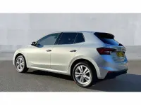 Used Skoda Fabia SE L 116 HP (85 kW) 2024 Silver Hatchback