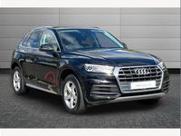 Used Audi Q5 Sport 190 HP (139 kW) 2020 Black SUV