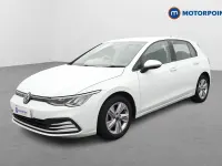 Used VW Golf VIII Life 2022 White Hatchback