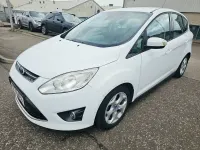 Used Ford C-MAX Zetec 105 HP (77 kW) 2013 White MPV