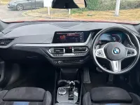 Used BMW M135 Shadowline 306 HP (225 kW) 2023 Red Hatchback