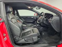 Used Audi A5 Black Edition 225 HP (165 kW) 2013 Red Coupe
