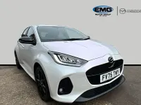 Used Mazda 6 Homura-Line 116 HP (85 kW) 2025 Northern white pearl Hatchback
