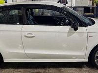 Used Audi A1 S-Line 122 HP (89 kW) 2014 Ibis white Hatchback