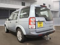used Land Rover Discovery 4 4 3.0 SD V6 HSE CommandShift 4WD Euro 5 5dr >>> 24 MONTH WARRANTY <<< SUV