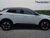Used Vauxhall Grandland X Sport 131 HP (96 kW) 2019 White SUV