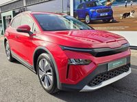 Used Skoda Elroq 150 kW (204 HP) 2025 Red SUV