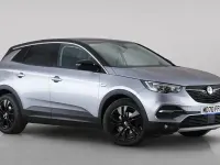 Used Vauxhall Grandland X SRi 131 HP (96 kW) 2021 Grey SUV