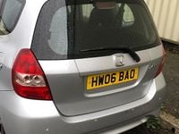 Used Honda Jazz Sport 2006 Silver Hatchback