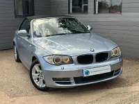 Used BMW 118 Cabriolet 2011 Blue Cabriolet