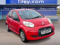 Used Citroën C1 68 HP (50 kW) 2010 Red Hatchback