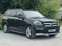 Used Mercedes GL350 AMG 254 HP (186 kW) 2015 Black SUV