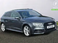 Used Audi A3 S-Line 2016 Grey Hatchback