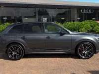 Used Audi SQ7 Black Edition 507 HP (372 kW) 2024 Grey SUV