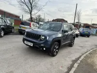 Used Jeep Renegade Trailhawk 2021 Blue SUV