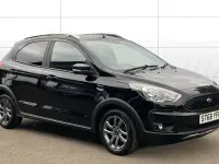 Used Ford Ka Plus Active 86 HP (63 kW) 2019 Black Hatchback