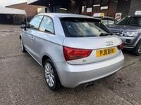 Used Audi A1 Sport 122 HP (89 kW) 2011 Silver Hatchback