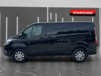 Used Ford Transit Custom Limited 130 HP (95 kW) 2020 Black Van