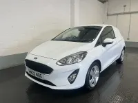 Used Ford Fiesta S 85 HP (62 kW) 2020 White Hatchback