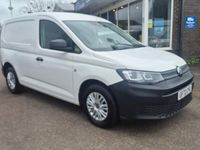 Used VW Caddy 102 HP (75 kW) 2022 White MPV