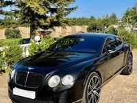 Used Bentley Continental 550 HP (404 kW) 2006 Black Coupe