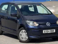 Used VW up! move up! 60 HP (44 kW) 2015 Blue Hatchback