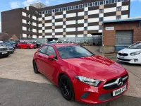 Used Mercedes A180 Executive 2018 Red Hatchback