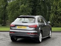 Used Audi Q3 S-Line 150 HP (110 kW) 2018 Grey SUV