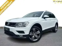 Used VW Tiguan Match 130 HP (95 kW) 2019 White SUV