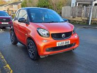 Used Smart ForTwo Coupé Premium 2015 Orange Coupe