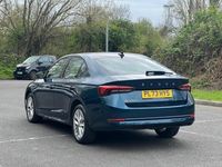 Used Skoda Octavia SE Technology 2024 Blue Hatchback