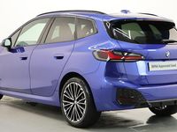 Used BMW 218 Active Tourer M Sport 148 HP (108 kW) 2023 Blue MPV