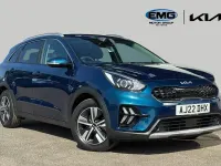 Used Kia Niro 139 HP (102 kW) 2022 Blue SUV