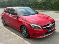 Used Mercedes A200 Sport Edition 136 HP (100 kW) 2018 Red Hatchback