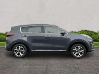 Used Kia Sportage Platinum Edition 2019 Grey SUV