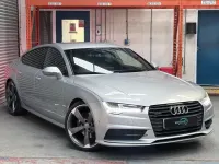 Usado Audi A7 Sportback Black Edition 2017 Prateado Citadino