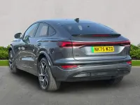 Usado Audi e-tron Business 284 kW (387 HP) 2026 Cinzento SUV