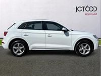 Used Audi Q5 Sport 241 HP (177 kW) 2019 White SUV