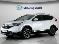 Used Honda CR-V SR 184 HP (135 kW) 2022 White SUV