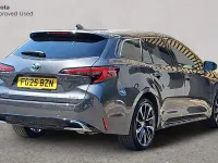 Used Toyota Corolla 140 HP (102 kW) 2025 Decuma grey Estate