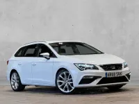Second-hand Seat Leon FR Sport 2018 Alb Break