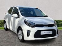 Used Kia Picanto 66 HP (48 kW) 2023 Clear white Hatchback