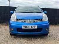 Used Nissan Note Acenta 2008 Blue MPV